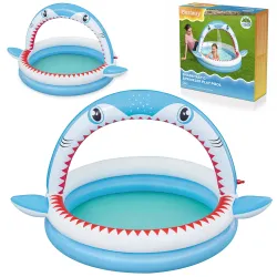 Piscină Gonflabil cu Stropitor 163 x 127 x 92 cm Bestway 53157