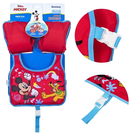 Vesta de înot Topolino, design colorat pentru copii, Bestway 9101C