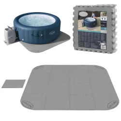 Saltea spumă pentru SPA 50 x 50 cm 16 buc. Bestway 60334