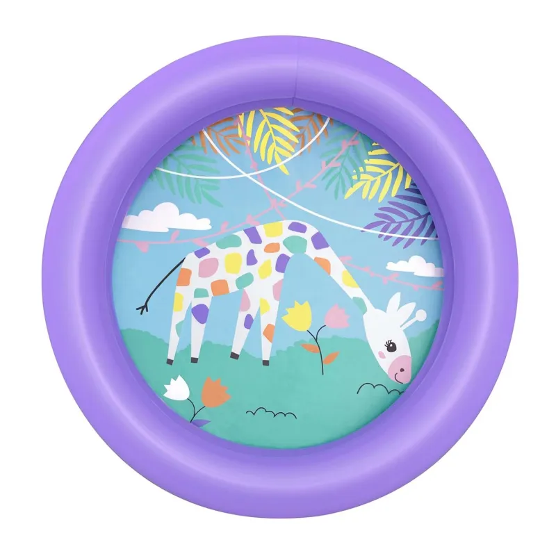 Piscină gonflabil 61 x 15 cm turcoaz, perfectă pentru distracția de vară în grădină