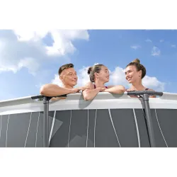 Piscină de grădină de 457 cm, ideală pentru distracția copiilor