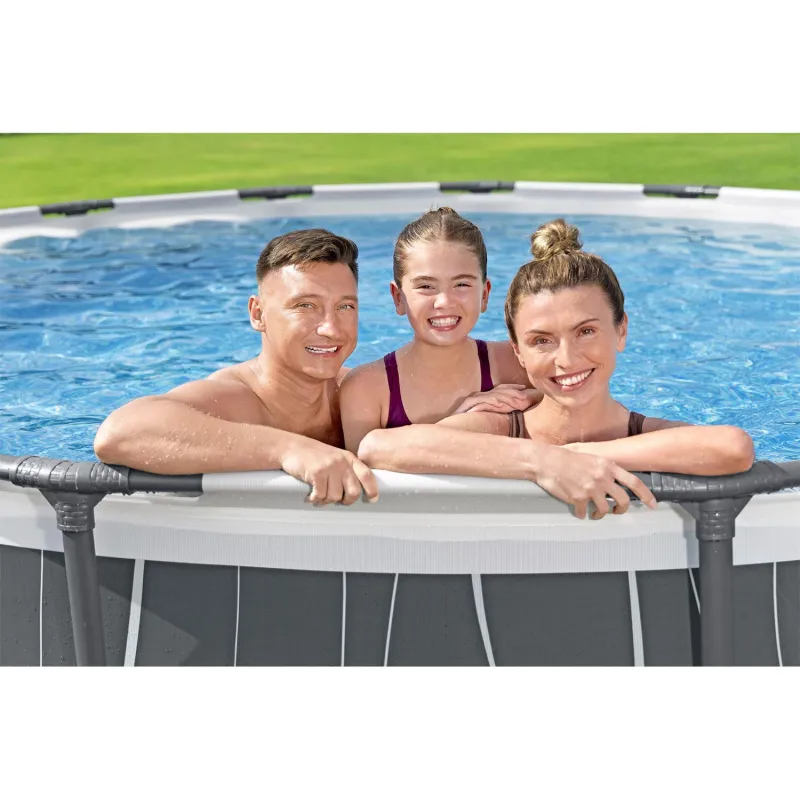 Piscină de grădină 13în1, ideală pentru petreceri de vară în aer liber