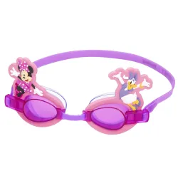 Ochelari de înot Minnie roz, ideali pentru micii iubitori de apă