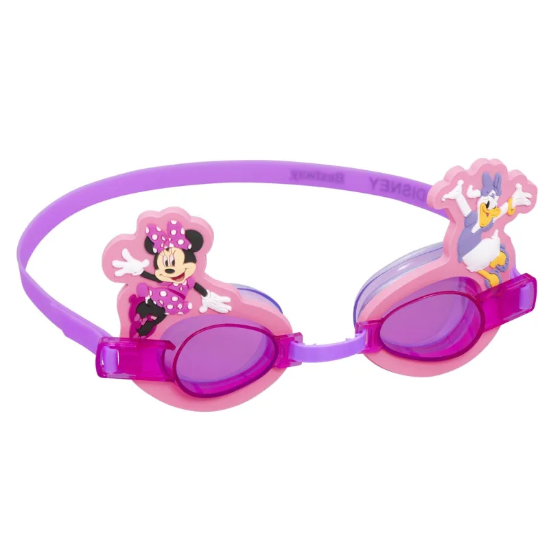 Ochelari de înot Minnie, ideali pentru distracție la piscină sau pe plajă