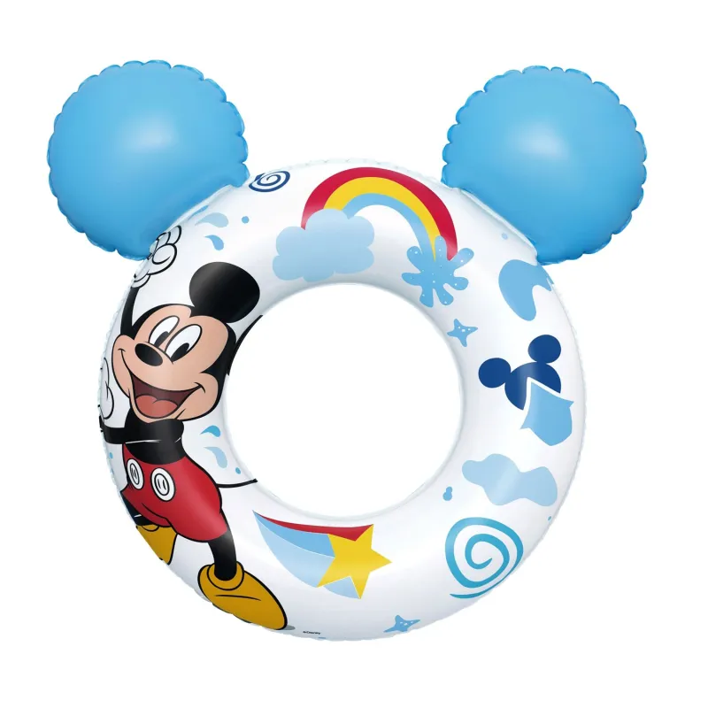 Colac Mickey 76 cm, realizat din material rezistent, confortabil de utilizat