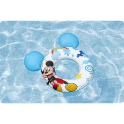 Inel de Înot Mickey 76 cm, perfect pentru distracție la piscină sau pe plajă