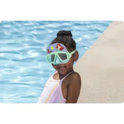 Mască de înot Ariel pentru copii Bestway 9103D, perfectă pentru piscină și plajă