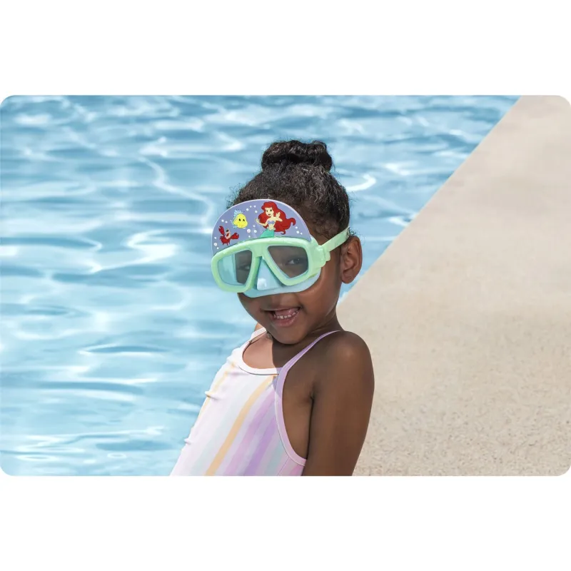 Mască de înot Ariel pentru copii Bestway 9103D, perfectă pentru piscină și plajă