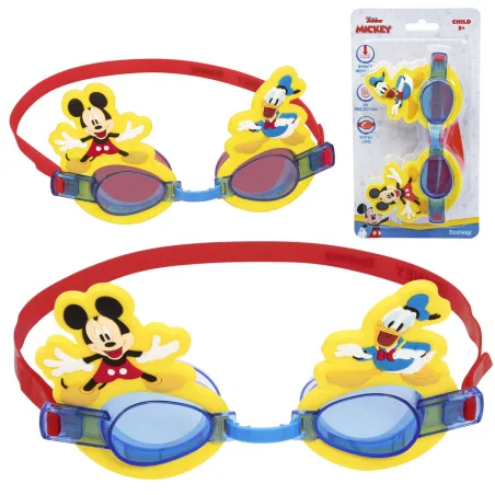 Ochelari de înot Mickey pentru copii, accesorii colorate pentru distracție în apă