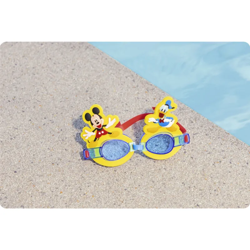 Ochelari de înot Mickey, ideali pentru distracție în piscină