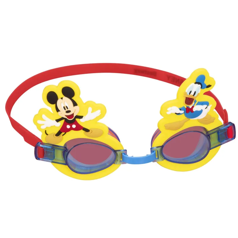 Ochelari de înot Mickey, perfecti pentru micii înotători