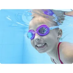 Ochelari de înot colorați pentru copii, ideali pentru distracția de vară la piscină