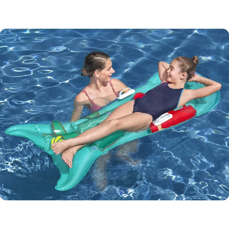 Saltea gonflabilă de înot Ariel Bestway 9101F, perfectă pentru distracție la plajă și piscină