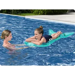 Saltea gonflabilă de înot Ariel Bestway 9101F, fabricată din material PVC durabil