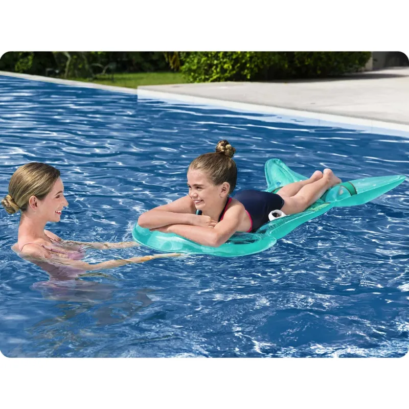 Saltea gonflabilă de înot Ariel Bestway 9101F, fabricată din material PVC durabil