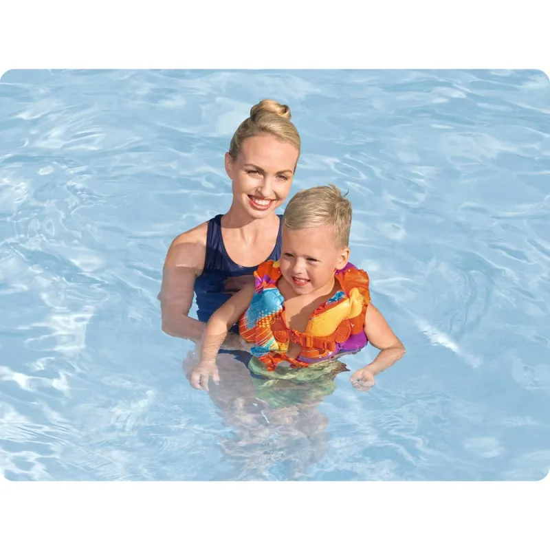 Vesta de Înot pentru Copii Bestway 32272, perfectă pentru piscină, siguranță în apă pentru copii