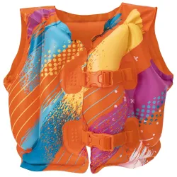 Vesta de Înot pentru Copii Bestway 32272, modele colorate, bucuria de a înota pentru copii