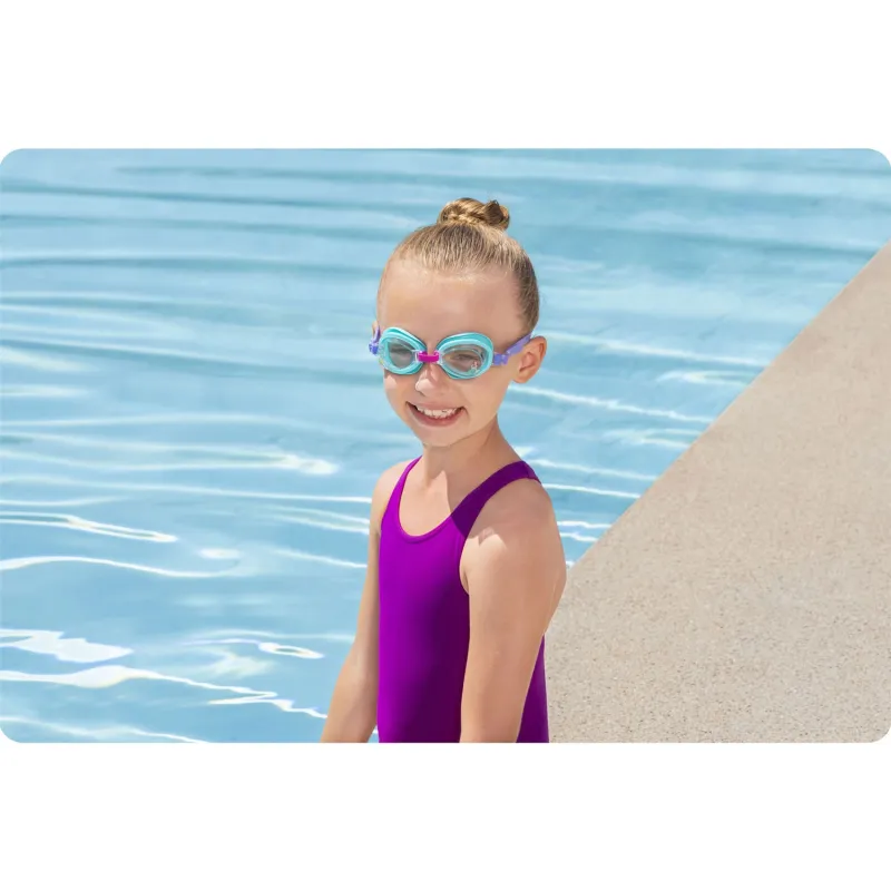 Ochelari de înot Ariel pentru copii, material moale pentru confort sporit