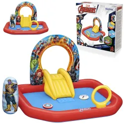 Casă gonflabilă Avengers 211 x 198 x 125 cm Bestway 98800