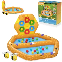 Parc de joacă gonflabil Albină 127 x 119 x 61 cm Bestway 52639