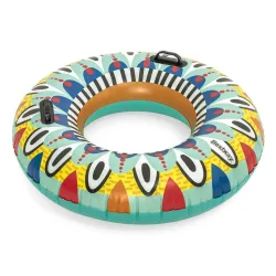 Bestway 36294 Inel de Înot din material durabil, perfect pentru piscină