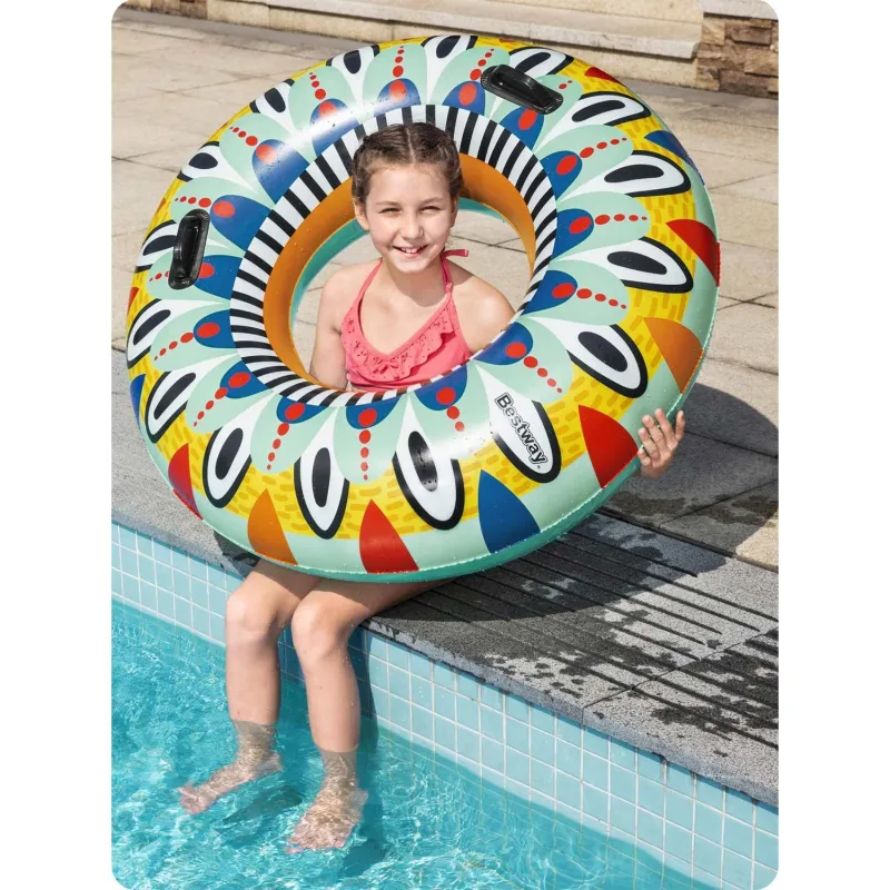 Bestway 36294 Inel de Înot, perfect pentru vacanțe la apă