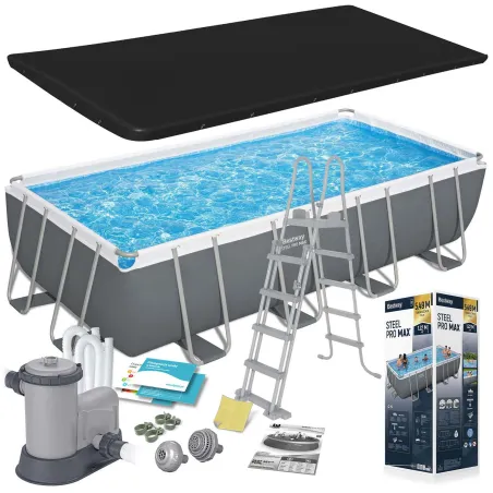 Piscină de Grădină 549 x 274 x 122 cm, ideală pentru distracția în aer liber