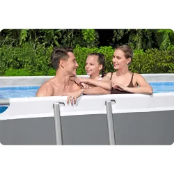 Piscină cu cadru 549 x 274 x 122 cm, fabricată din materiale durabile