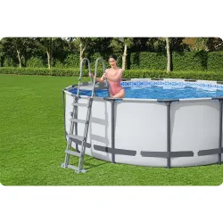 Piscină de grădină 549 x 274 x 122 cm, perfectă pentru distracția copiilor