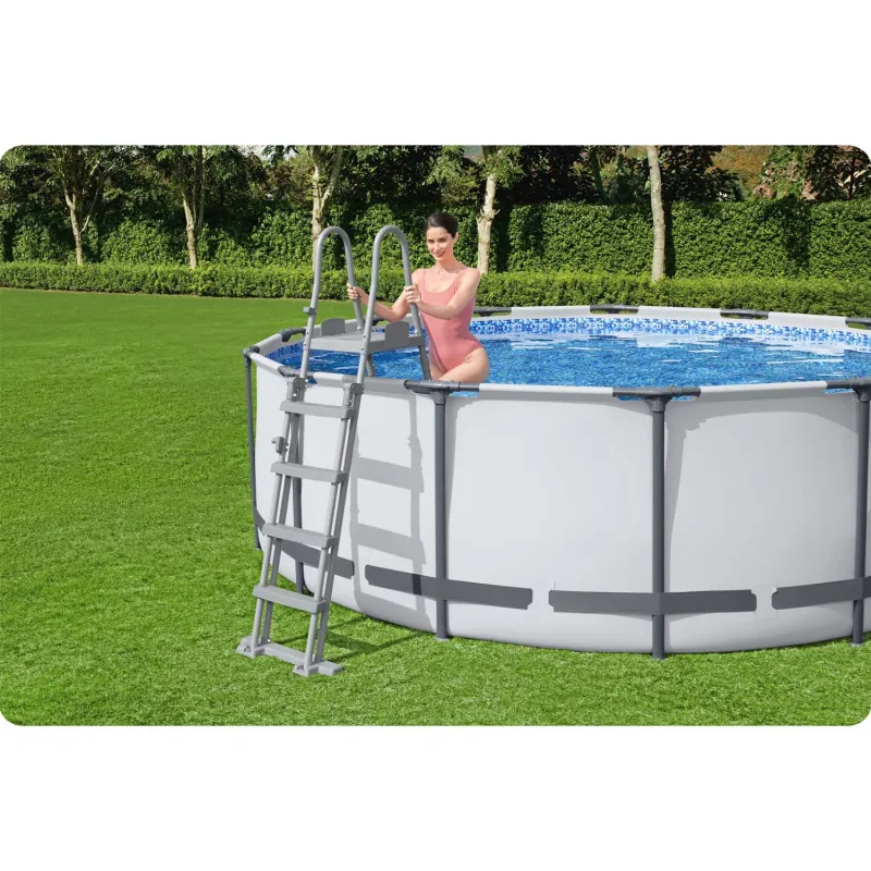 Piscină de grădină 549 x 274 x 122 cm, perfectă pentru distracția copiilor