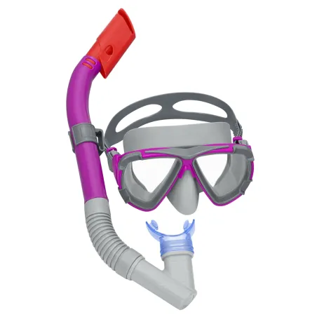 Set de scufundări violet Bestway 24029, ideal pentru distracție în apă