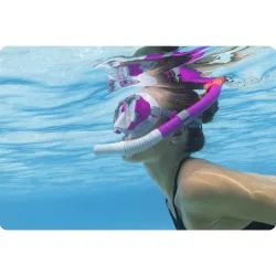 Set de scufundări violet Bestway 24029, perfect pentru distracție la piscină sau pe plajă