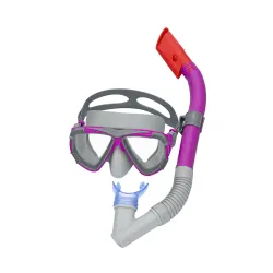 Set de scufundări violet Bestway 24029, potrivit pentru copii și adulți
