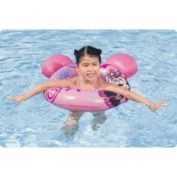Colac de Înot Minnie 76 cm, ideal pentru utilizare la plajă și la piscină
