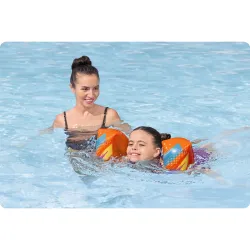 Aripioare L/XL, excelente pentru învățarea înotului la piscină sau pe plajă