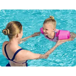Vesta de înot Minnie, culoare roz, perfectă pentru piscină