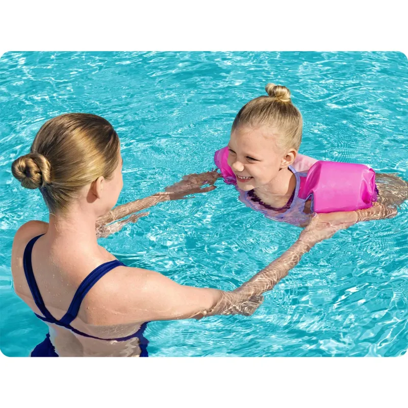 Vesta de înot Minnie, culoare roz, perfectă pentru piscină