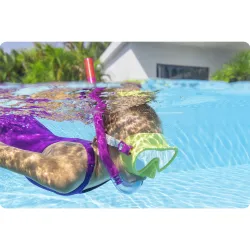 Set scufundări pentru copii, perfect pentru distracție în piscină sau pe plajă