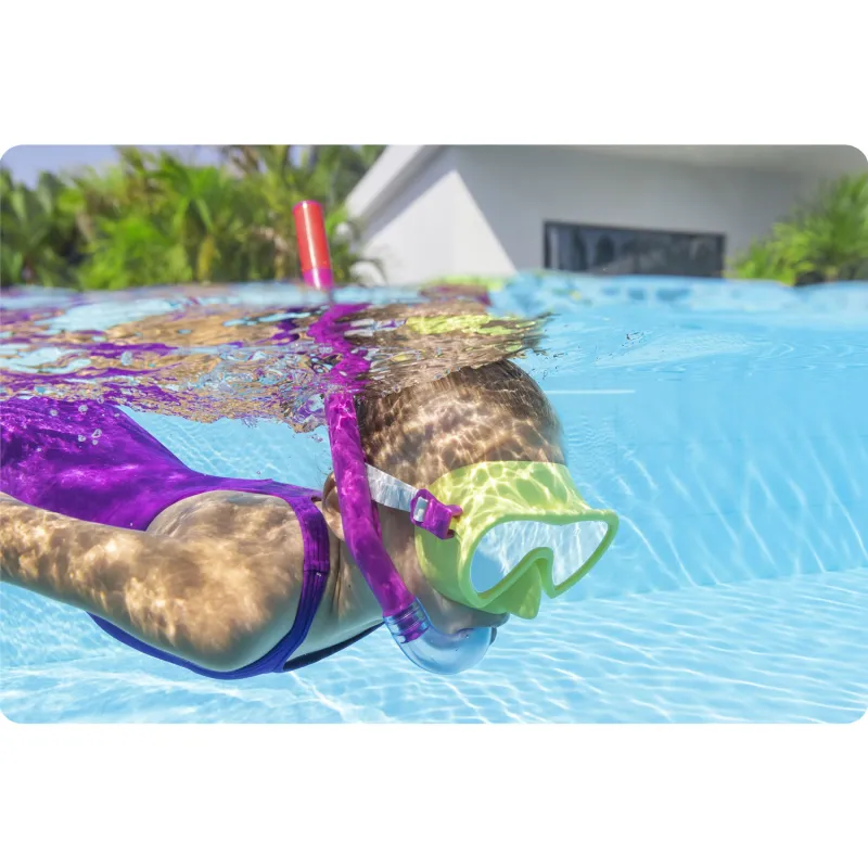 Set scufundări pentru copii, perfect pentru distracție în piscină sau pe plajă