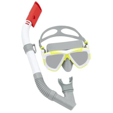 Set de scufundare alb, perfect pentru snorkeling și distracție în apă
