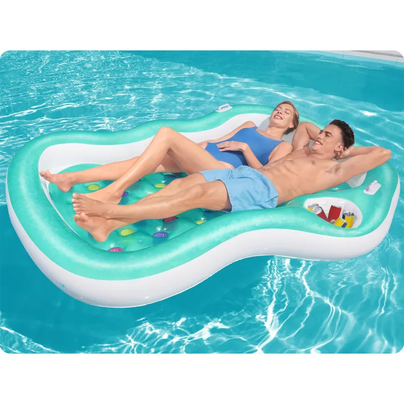 Saltea de Înot Bestway 43045 colorată, perfectă pentru zilele de vară în apă