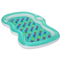 Saltea de Înot Bestway 43045 fabricată din material rezistent, durabil și sigur