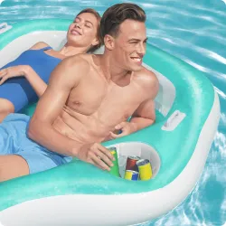 Saltea de Înot Bestway 43045 perfectă pentru utilizarea la piscină sau pe plajă
