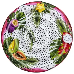 Bestway 43720 Insula Gonflabila Fructe Plutitoare, jucărie acvatică colorată