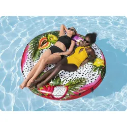 Bestway 43720 Insula Gonflabila Fructe Plutitoare, perfectă pentru distracție în piscină