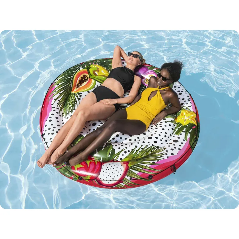 Bestway 43720 Insula Gonflabila Fructe Plutitoare, perfectă pentru distracție în piscină