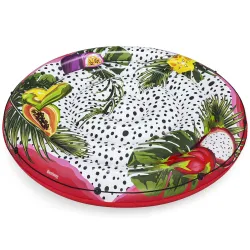 Bestway 43720 Insula Gonflabila Fructe Plutitoare, realizată din material rezistent
