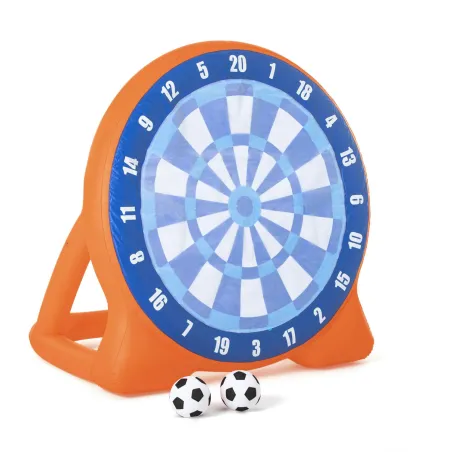 Țintă de Fotbal Gonflabil Bestway 52307 din PVC rezistent pentru jucării acvatice
