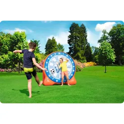 Țintă de Fotbal Gonflabil Bestway 52307 cu suprafață netedă pentru tiruri ușoare
