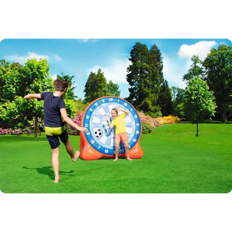 Țintă de Fotbal Gonflabil Bestway 52307 cu suprafață netedă pentru tiruri ușoare